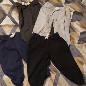 12 month toddler lot (5 pairs)